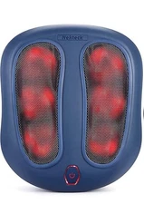 Nekteck Foot Massager with Heat and FM06 Foot Massager Machine with Heat Bundle 