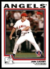 John Lackey 2004 Topps #191 Anaheim Angels MLB READ FREE SHIPPING AutographDen