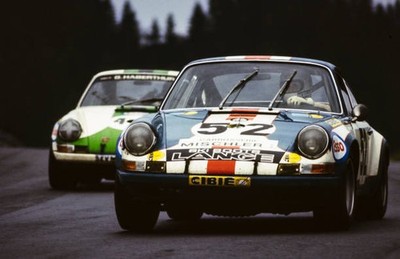 Claude Haldi Paul Keller Porsche Club Romand Porsche 911 S Zeltweg- Old Photo 7
