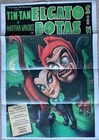 Tin-Tan  EL GATO SIN BOTAS  art work of  Garcia Cabral  commercial  poster 3865