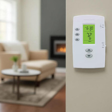 Resideo PRO 2000 1 Heat/1 Cool , Digital Vertical 5-2 Day Programmable