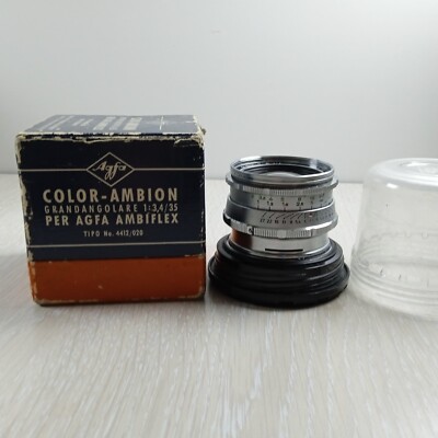 AGFA COLOR-AMBION 35MM 3.4 AMBIFLEX, AGFAFLEX SLR LENS     #0144