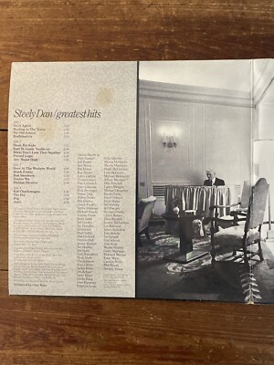 Steely Dan Greatest Hits 1972 - 1978 -Vinyl 1978 Portugal - ABC