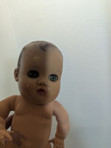 Horsman Ruth E. Newton Baby Doll 9" Tall barber on o. Usa - Picture 7 of 8