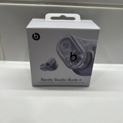 Beats by Dr. Dre - Beats Studio Buds + Plus True Wireless Noise Cancelling Clear