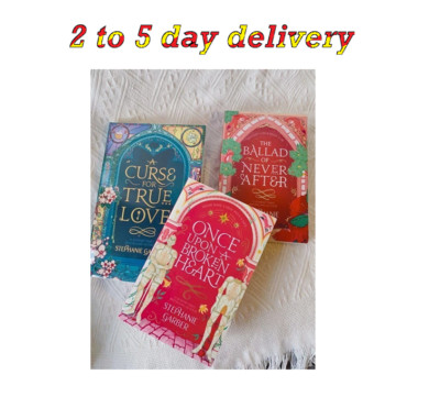 3 book Set Once Upon a Broken Heart + Curse for true love +Naver After USA  ITEM