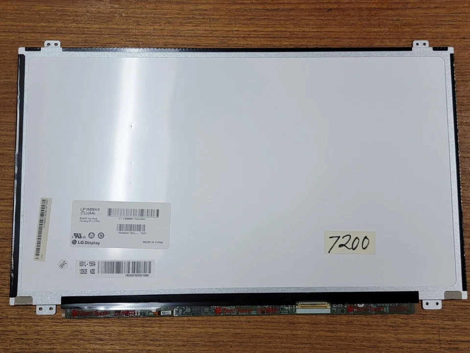 LP156WH3 (TL)(AA) LG 15.6 HD LED LCD Laptop Screen/Display (C) - Image 2 of 4