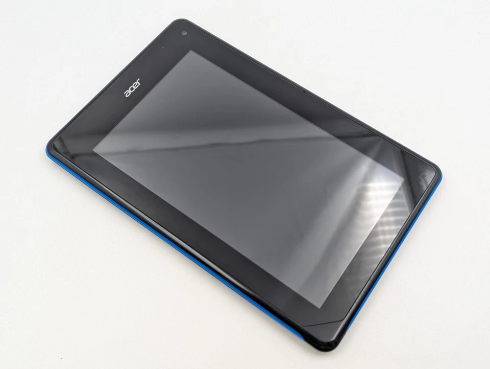 Acer Iconia B1-A71 8GB WiFi 7" Tablet Schwarz Blau Android ✅ - Bild 3 von 4