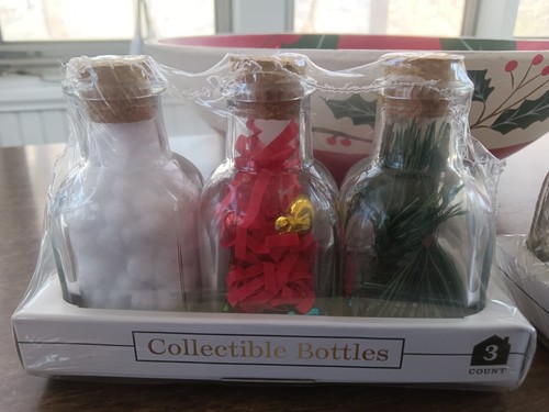 6 botellas coleccionables mini poción sin abrir 2021 Bullseye Target Navidad - Imagen 6 de 6