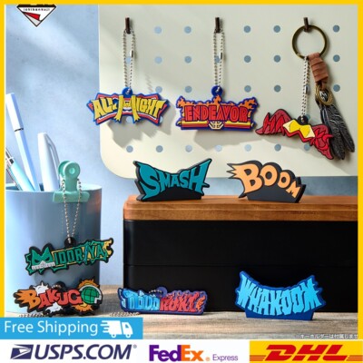 BANDAI Ichiban Kuji My Hero Academia weave power E Prize Rubber collection JP