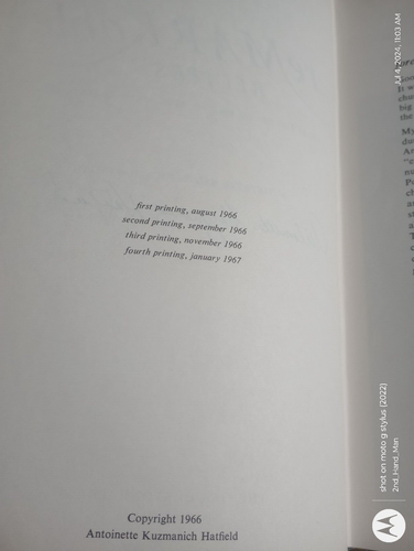 1967 4THpt REMARKABLE RECIPES ANTOINETTE HATFIELD SIGNED HC/HARDCOVER/DJ BOOK - Picture 8 of 9