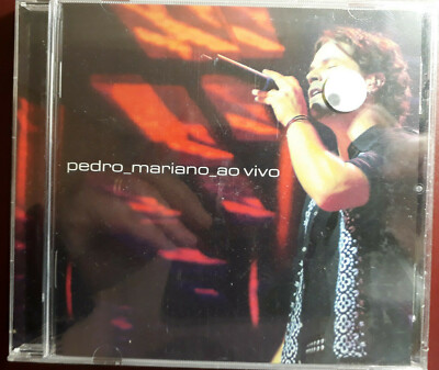 PEDRO MARIANO-AO VIVO* CD BRAND NEW STILL SEALED NEU SEALED RARE