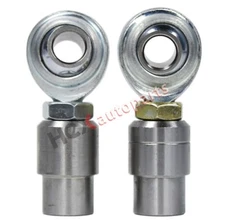 Economy Panhard Bar 3/8" x 3/8"-24 Heim Joint Kit W/ Bungs .058" Wall 