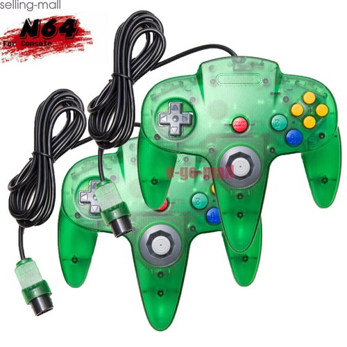 2PCS Classic Wired N64 Controller Gamepad Joystick for Nintendo 64 Video Game - Picture 56 of 99