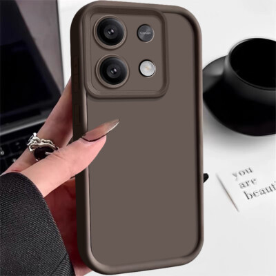 Handy ülle für Xiaomi 14T 13T Pro Redmi Note 14 13 12 11 Pro Silikon Schutz Case