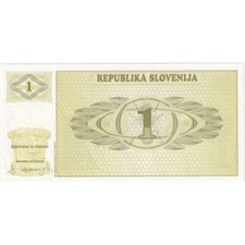 Slowenien, 1 Lipa, 1990, KM:A1a, UNZ