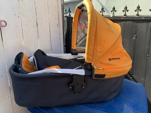 uppababy vista orange
