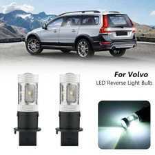 2x PH16W LED Reverse Backup Light Bulbs 6500K White For 2008-2016 Volvo XC70 V70