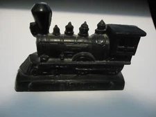 VINTAGE MOLD-A-RAMA STEAM ENGINE TRAIN MUSEUM OF SCIENCE AND INDUSTRY CHICAGO
