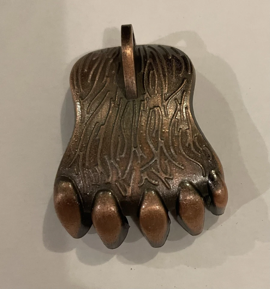 Grizzly бренд табакерка этикетка триммер крышка открывалка медвежий коготь  - Изображение 2 из 3