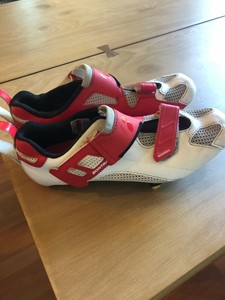 bontrager woomera triathlon shoe