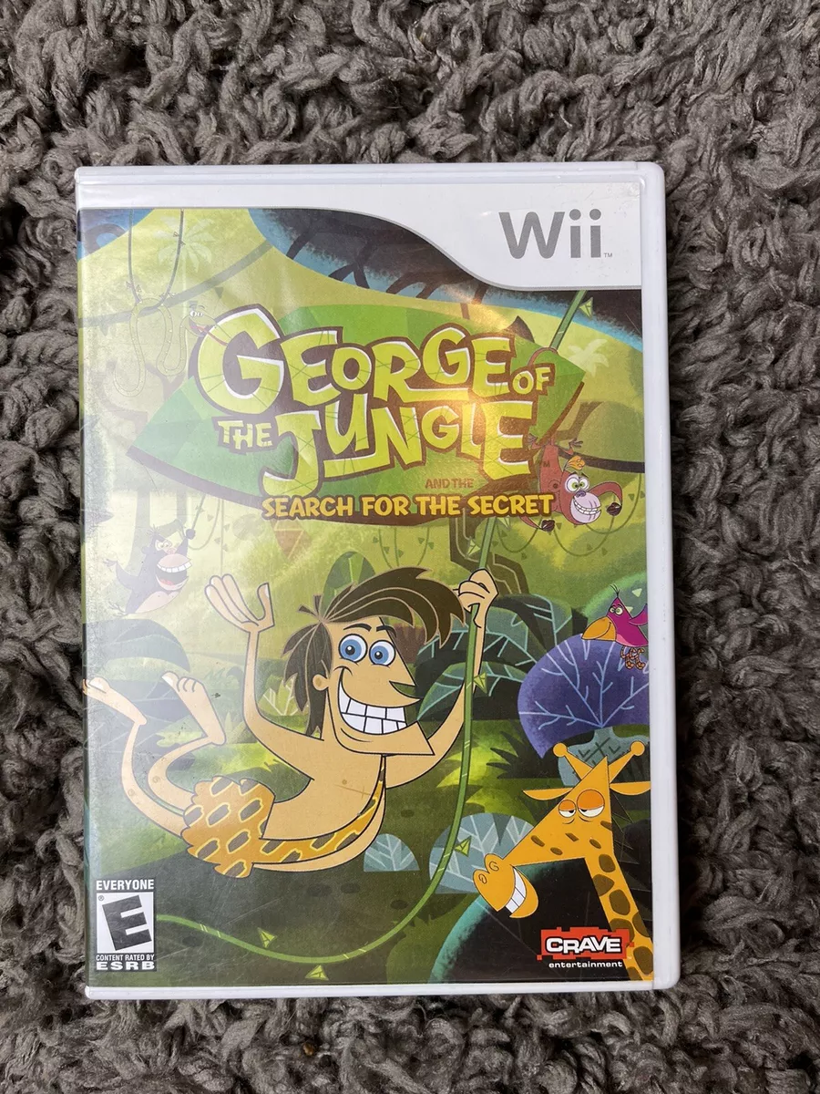 George of the Jungle and the Search for the Secret Nintendo Wii