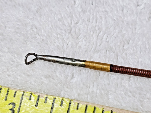 VTG 1950s Sakura Rainbow 102 Bamboo Rod Set w/ Rare Mahogany Saltwater Rod Japan - Picture 22 of 24