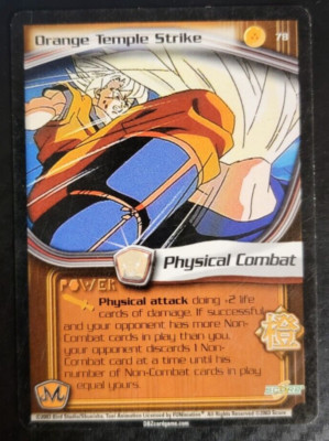 Dragonball Z - TCG - Orange Temple Strike #78 | eBay