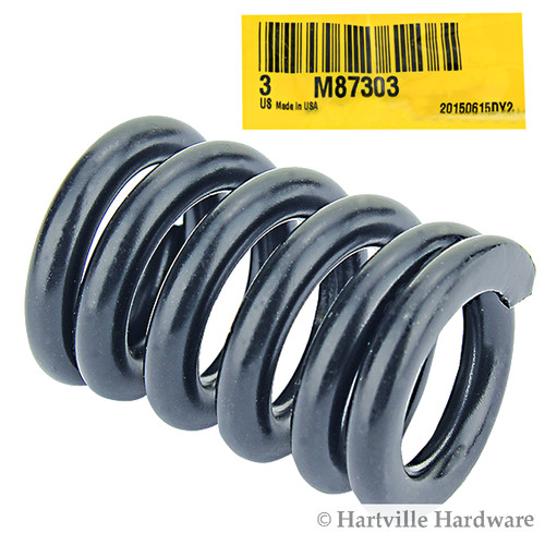 John Deere Original Equipment Compression Spring #M87303