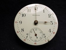 WALTHAM 18 SIZE MOVEMENT--LOOK AT PHOTOS FOR DETAILS   317