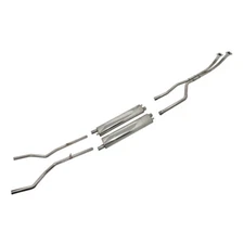 Jaguar XK140/XK150 Complete Stainless Steel Exhaust System Manual transmission