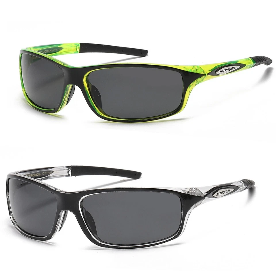 NUEVO Gafas de sol polarizadas deportivas para hombre conducción piloto pesca gafas envolventes EE. UU. Foto 4 de 4