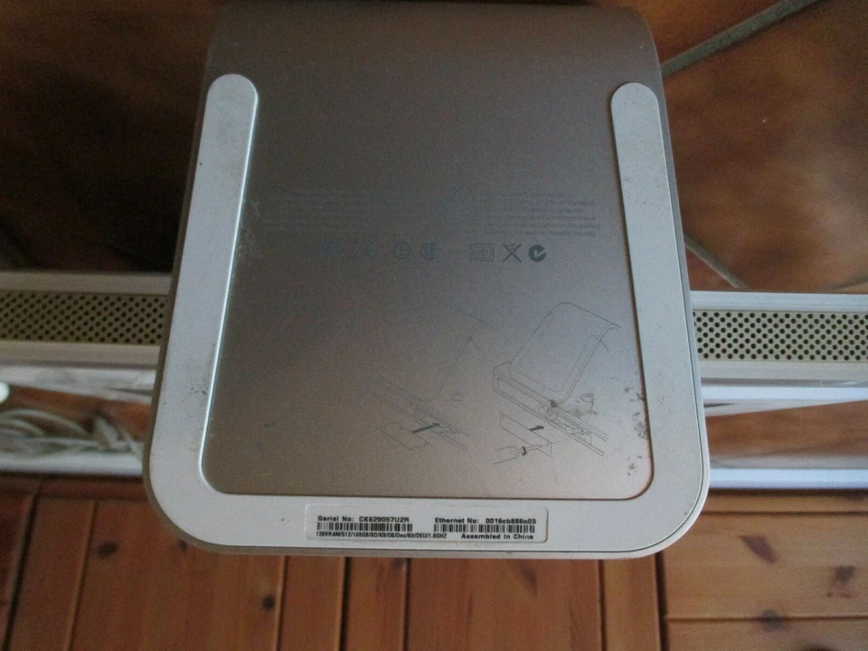 Apple iMac 4.1 # 1,83 Ghz Intel Core Duo 2 GB RAM # OSX 10.5 in OVP - Bild 3 von 4