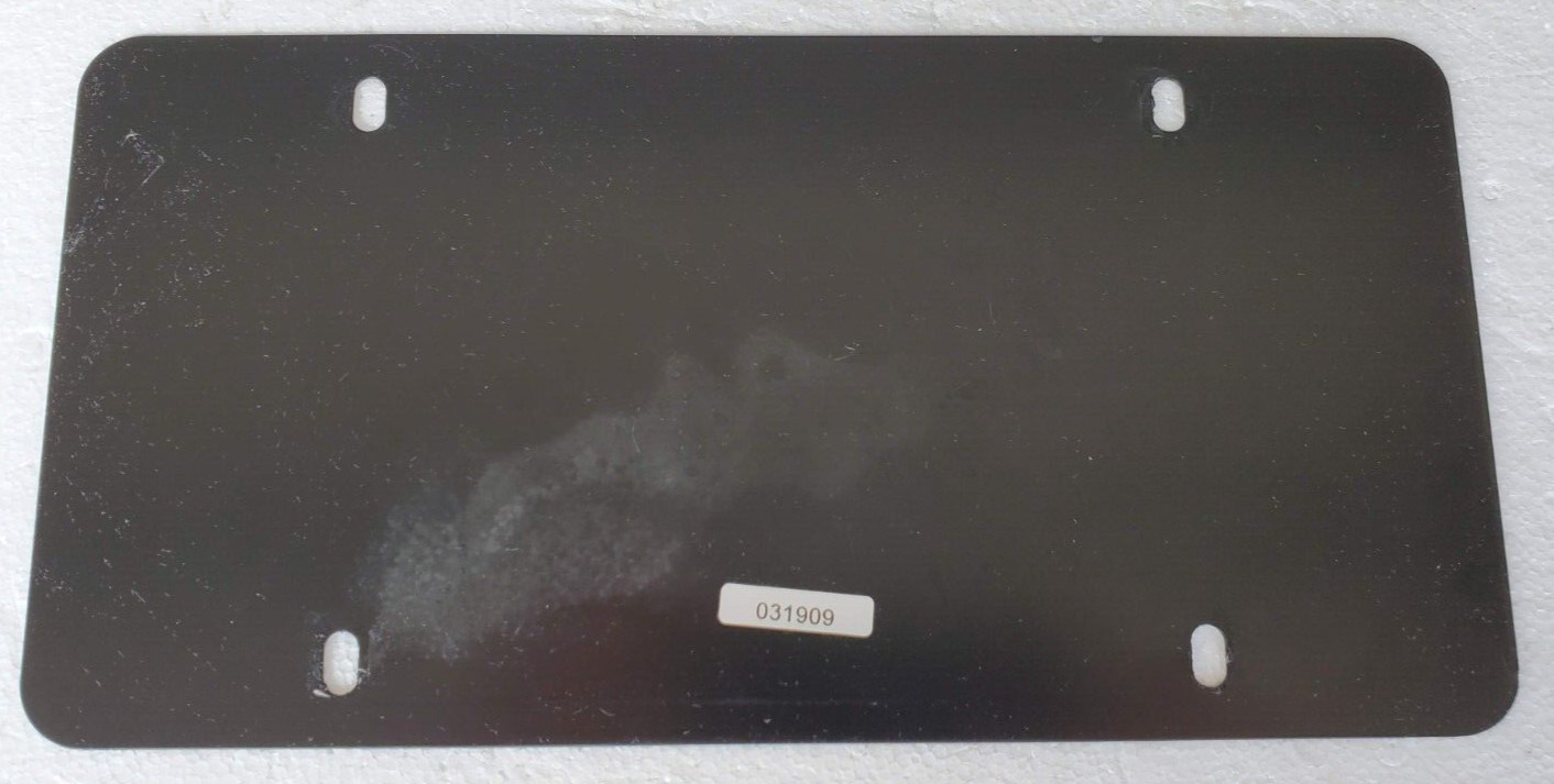 Rolls-Royce Metal Front Tag Plate