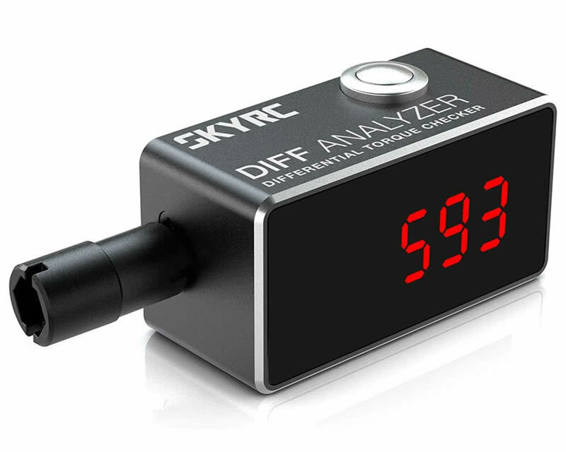 SkyRC SK500026-03 Diff Analyzer - Differential Torque Checker modellismo