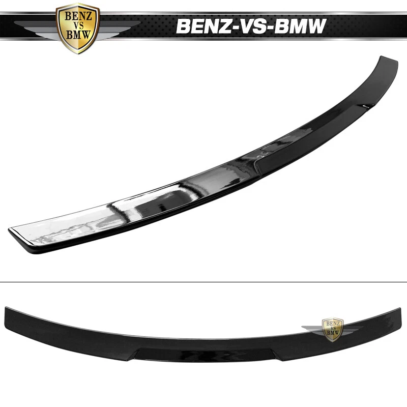 Fit 20-22 BMW G12 7-Series IKON Style Rear Trunk Spoiler ABS Plastic Gloss Black Foto 4 de 4