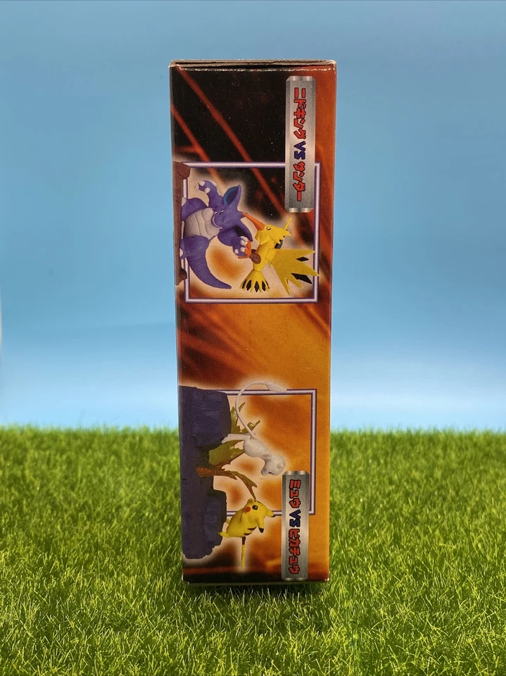 Pokemon Banpresto Scyther Pikachu Figura Strike De Colección 1999 Nuevo Precintado Japón Foto 2 de 4