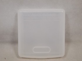Official OEM SEGA Game Gear Clear Plastic Cartridge Cases Lot of 5