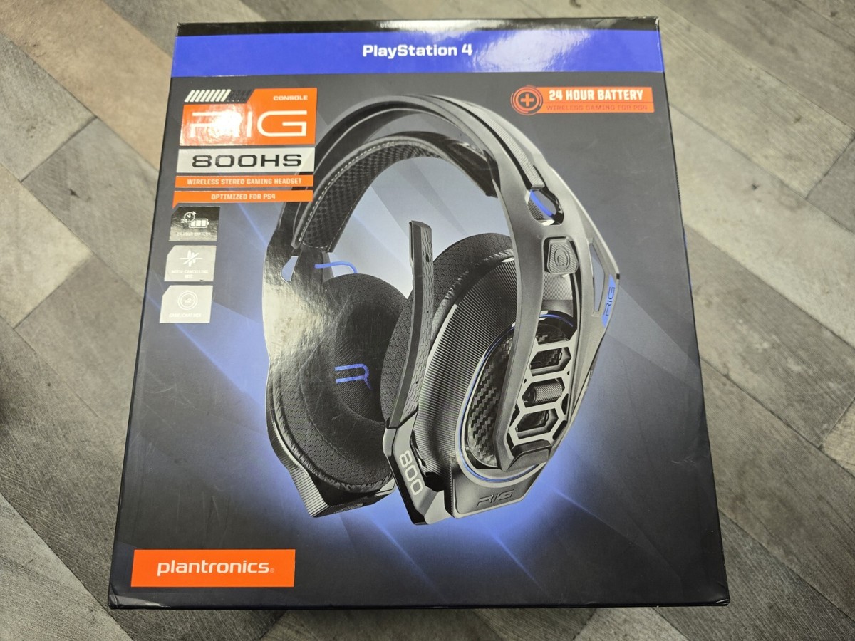 Stereo Gaming Plantronics Rig 400hx Ps4 Dolby Atmos Plantronics