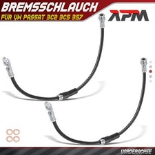 2x Bremsschlauch Bremsleitung Vorne L oder R für VW Passat 3C2 3C5 357 2005-2012