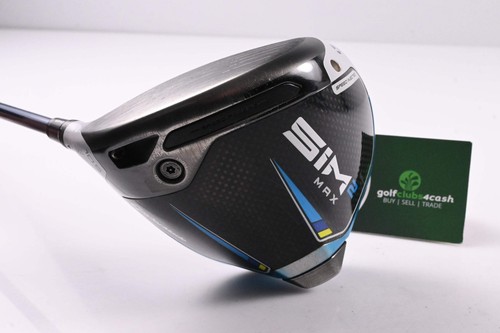 Left Hand Taylormade SIM2 Max Driver / 10.5 Degree / Regular Flex Ventus Blue 5 - Picture 2 of 8