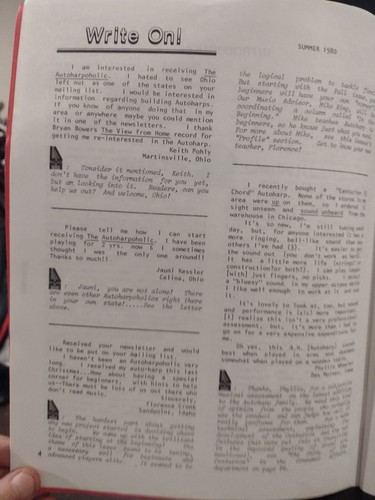 Autoharp Vol 1 Care & Feeding Of Betty Blackley 1981 The Autoharpolic VG Cond - Picture 6 of 15
