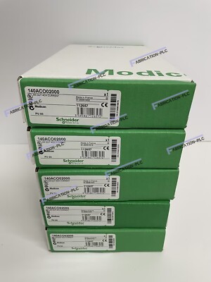 1PC Schneider 140ACO02000 PLC Module New Expedited Shipping 140 ACO 02000