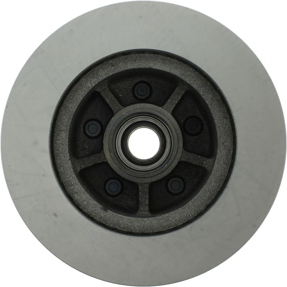 Rotor de freno de disco Mercury Cyclone 1968 - revestimiento completo centrado delantero Foto 3 de 4