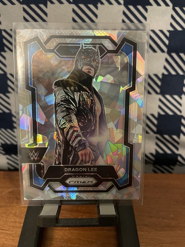 Dragon Lee 2024 Panini Prizm WWE - Ice Prizm #172 