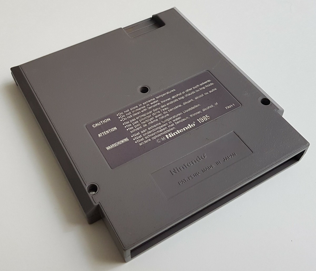 Jeu Probotector NES (1985) Avec Boîte – Version Française PAL, Complet