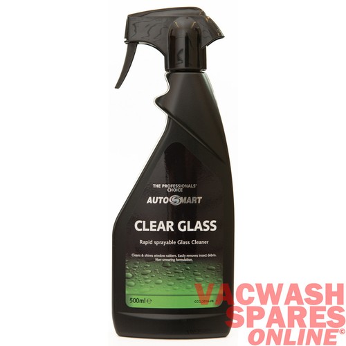 AUTOSMART CLEAR GLASS SPARKLING GLASS CLEANER EASY NON GREASY