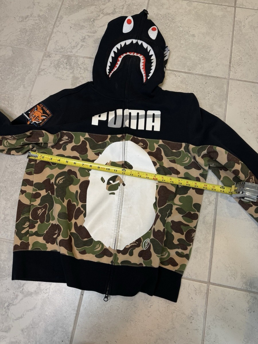 BAPE x PUMA FC BAPE 3rd レプリカ XL BAPE x PUMA FC BAPE 3rd レプリカ XL - メルカリ