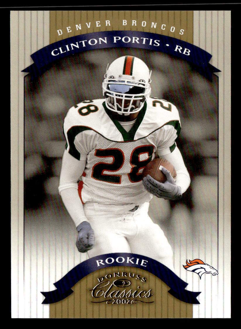 Clinton Portis Donruss Classics #157 Base