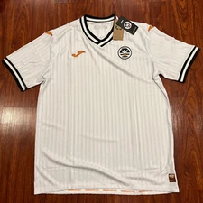 2021-22 Joma Men’s Swansea City Soccer Hole Jersey XXL 2XL Swans